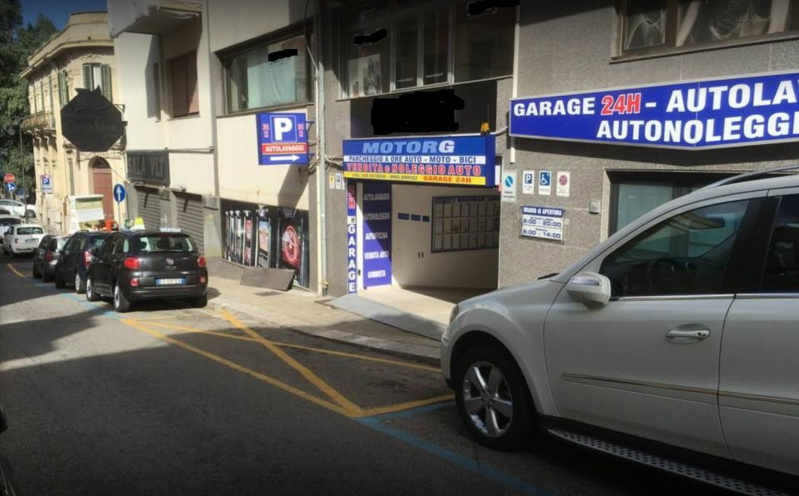 Parcheggio Via Marina Reggio Calabria